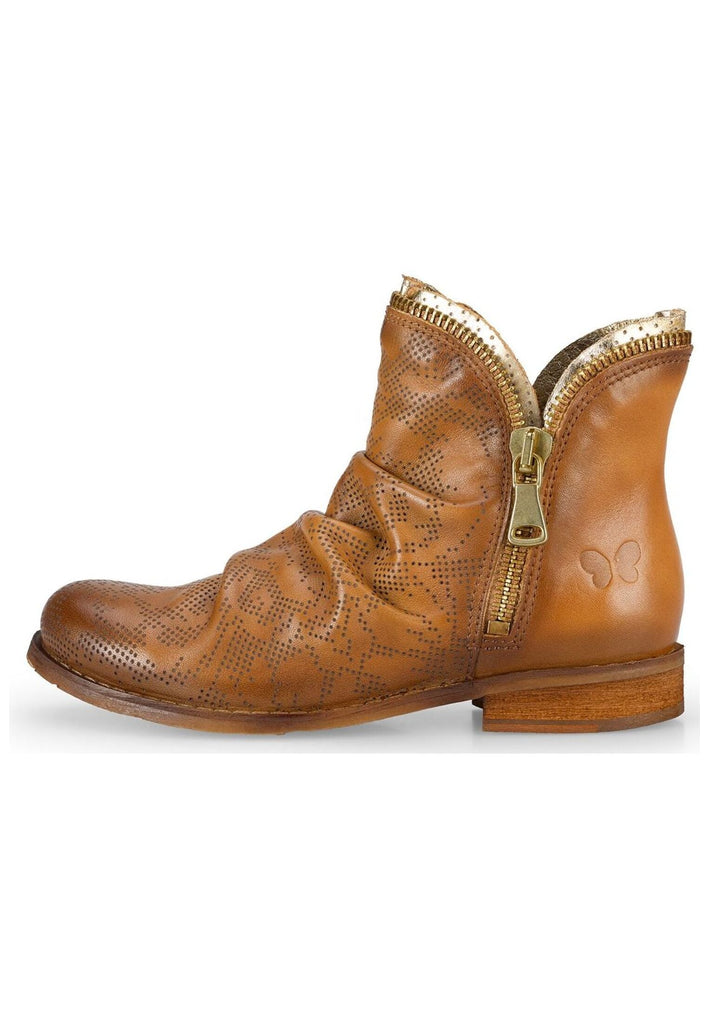 Stiefeletten FELMINI Stiefelette Leder Braun
