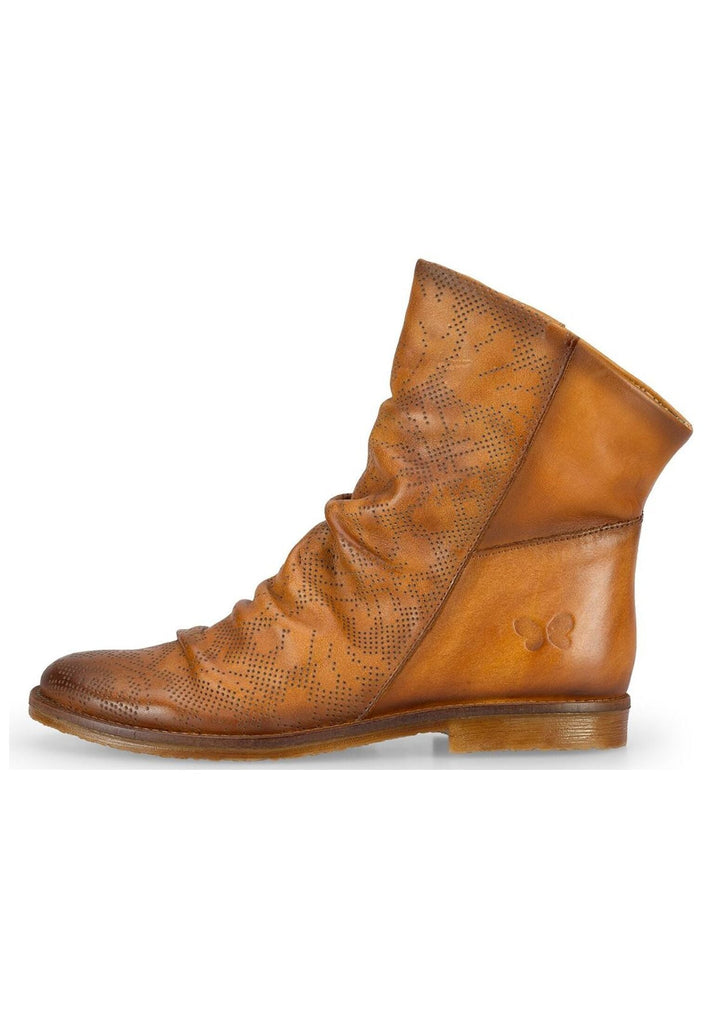 Stiefeletten FELMINI Stiefelette Leder Braun
