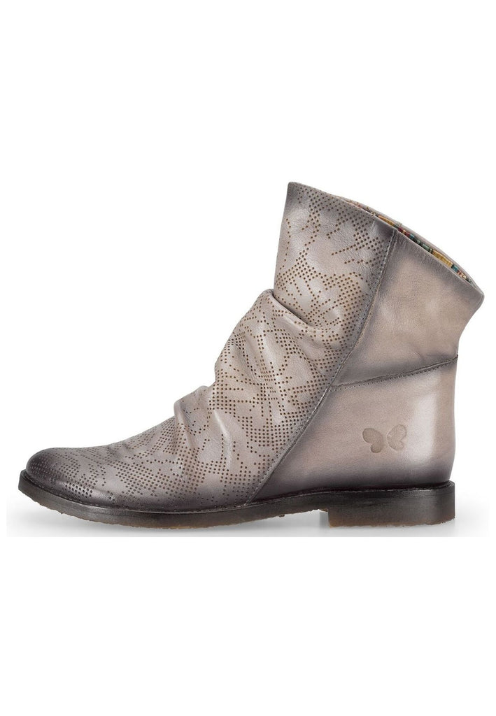 Stiefeletten FELMINI Stiefelette Leder Braun/Grau