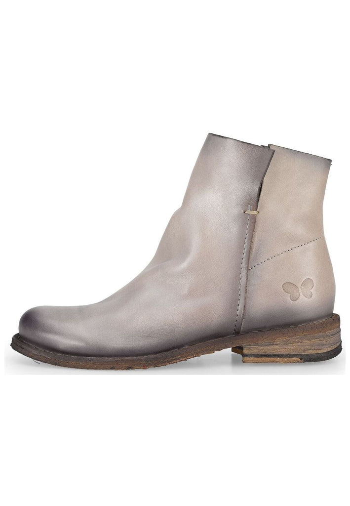 Stiefeletten FELMINI Stiefelette Leder Braun/Grau