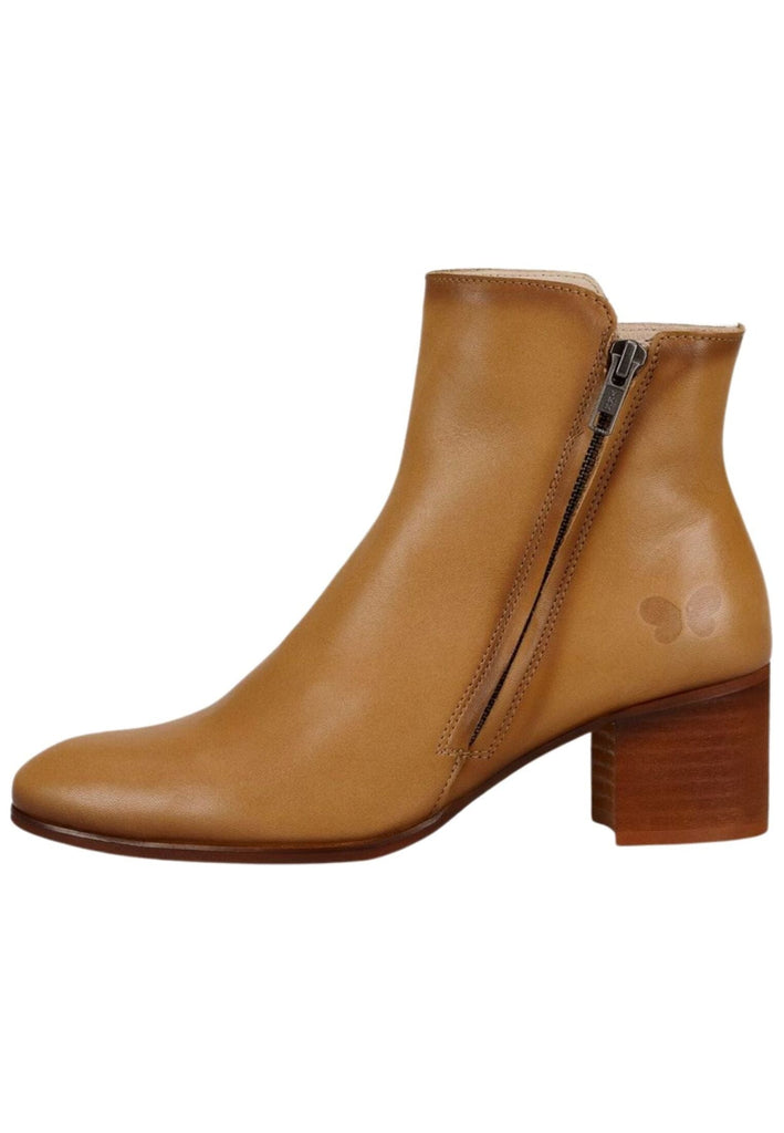 Stiefeletten FELMINI Stiefelette Leder Dunkelbeige