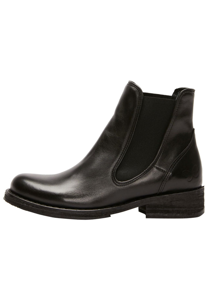 Stiefeletten FELMINI Stiefelette Leder/Textil Black