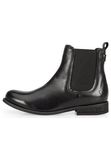 Stiefeletten FELMINI Stiefelette Leder/Textil Schwarz
