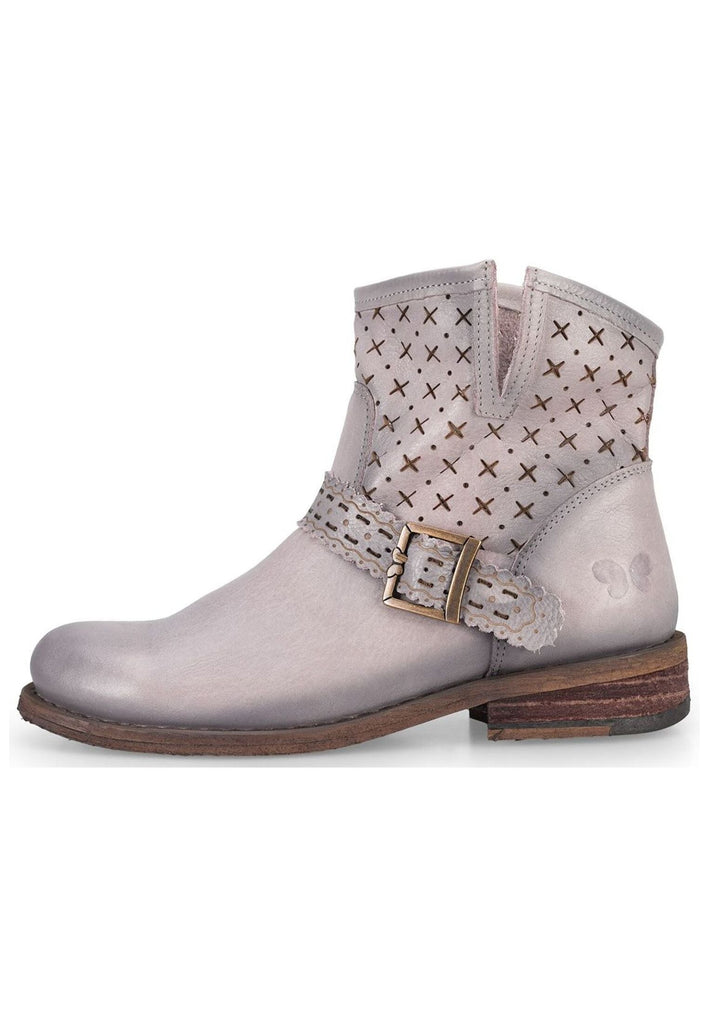 Stiefeletten FELMINI Stiefelette Leder Violett/Rosa