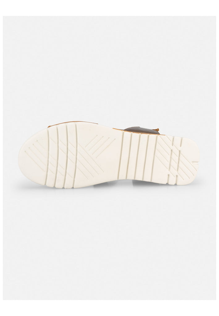 FELMINI WIDE FIT Sandalen Leder Braun