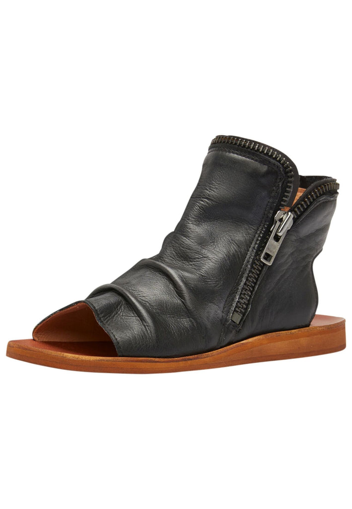 FELMINI WIDE FIT Sandalen Leder Schwarz