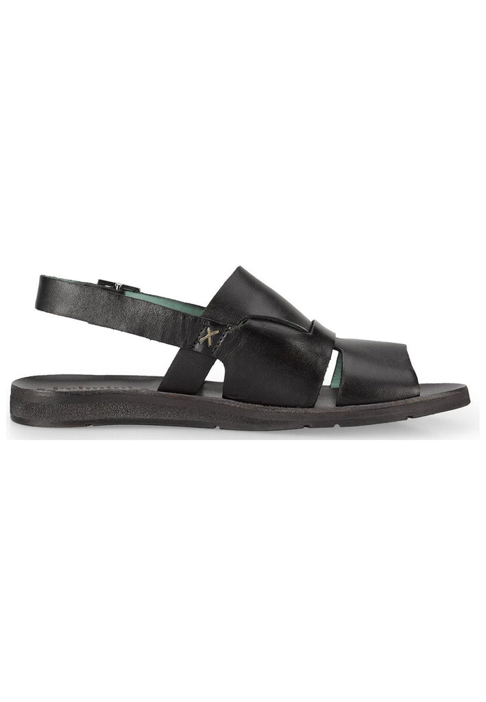 FELMINI WIDE FIT Sandalen Leder Schwarz