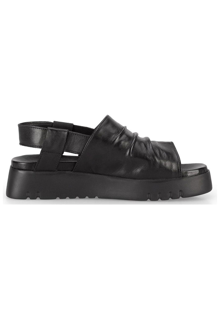 FELMINI WIDE FIT Sandalen Leder Schwarz