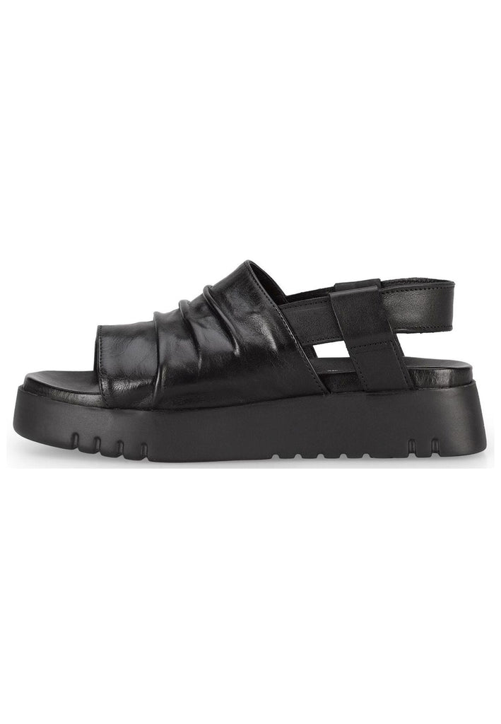 FELMINI WIDE FIT Sandalen Leder Schwarz