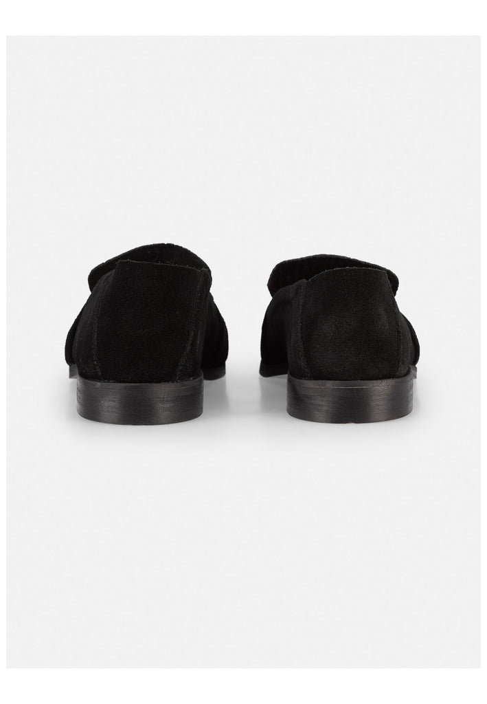 FELMINI WIDE FIT Slipper Leder Schwarz