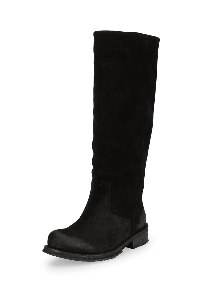 FELMINI WIDE FIT Stiefel Leder Black