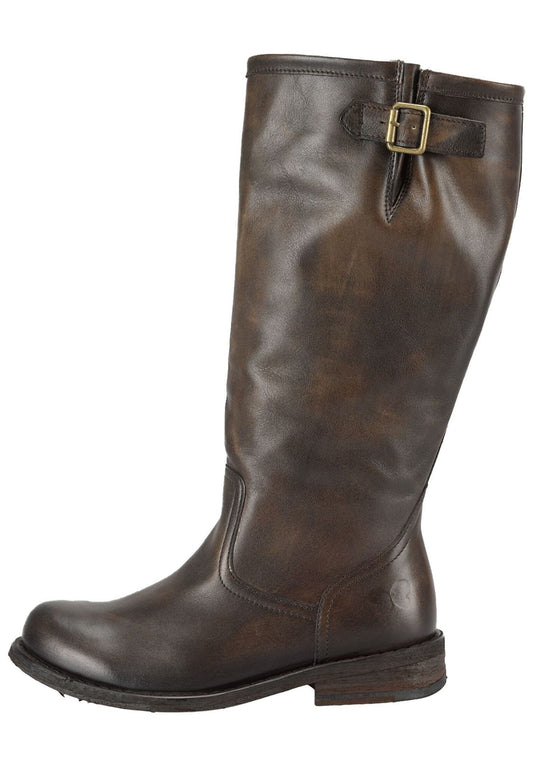 FELMINI WIDE FIT Stiefel Leder Cuoio