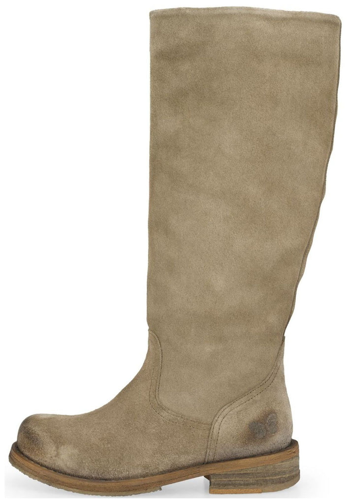 FELMINI WIDE FIT Stiefel Leder Grau
