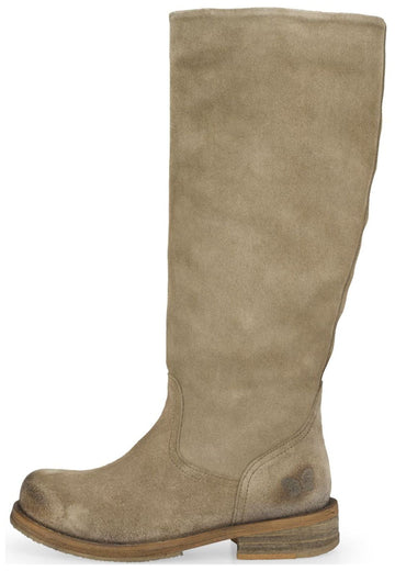 FELMINI WIDE FIT Stiefel Leder Grau