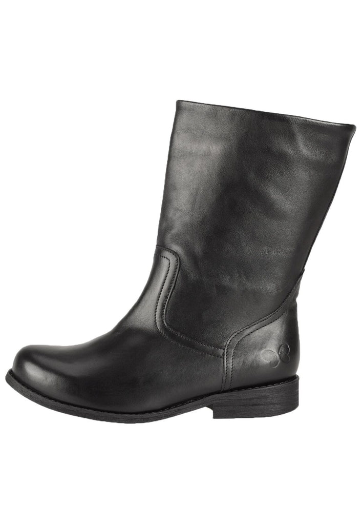 FELMINI WIDE FIT Stiefel Leder Schwarz