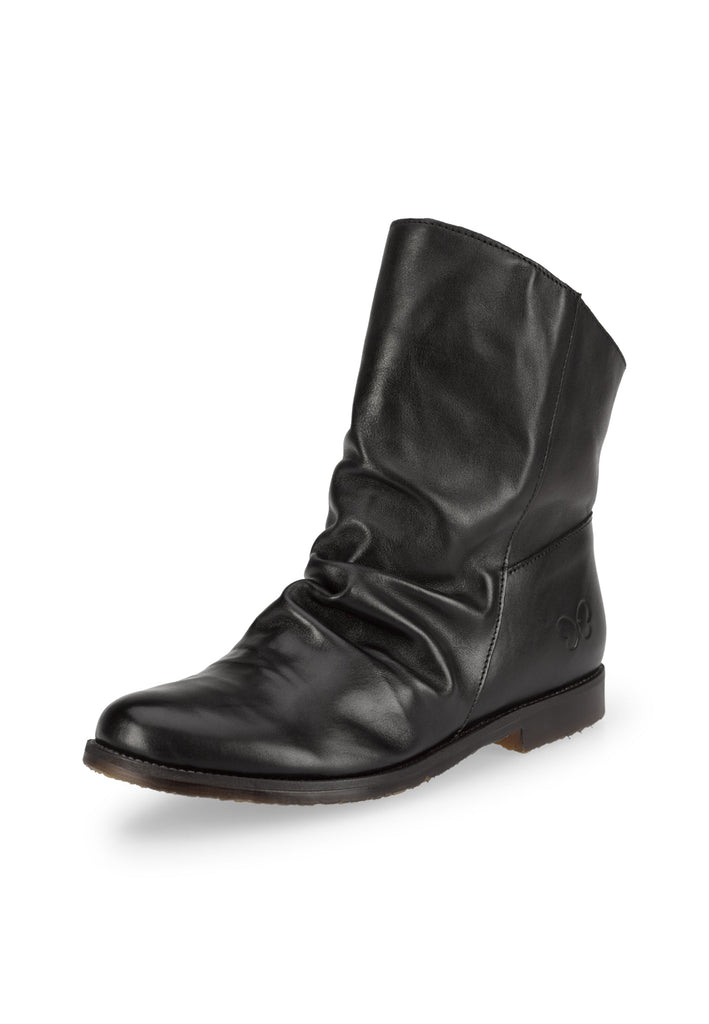 FELMINI WIDE FIT Stiefelette Leder Black