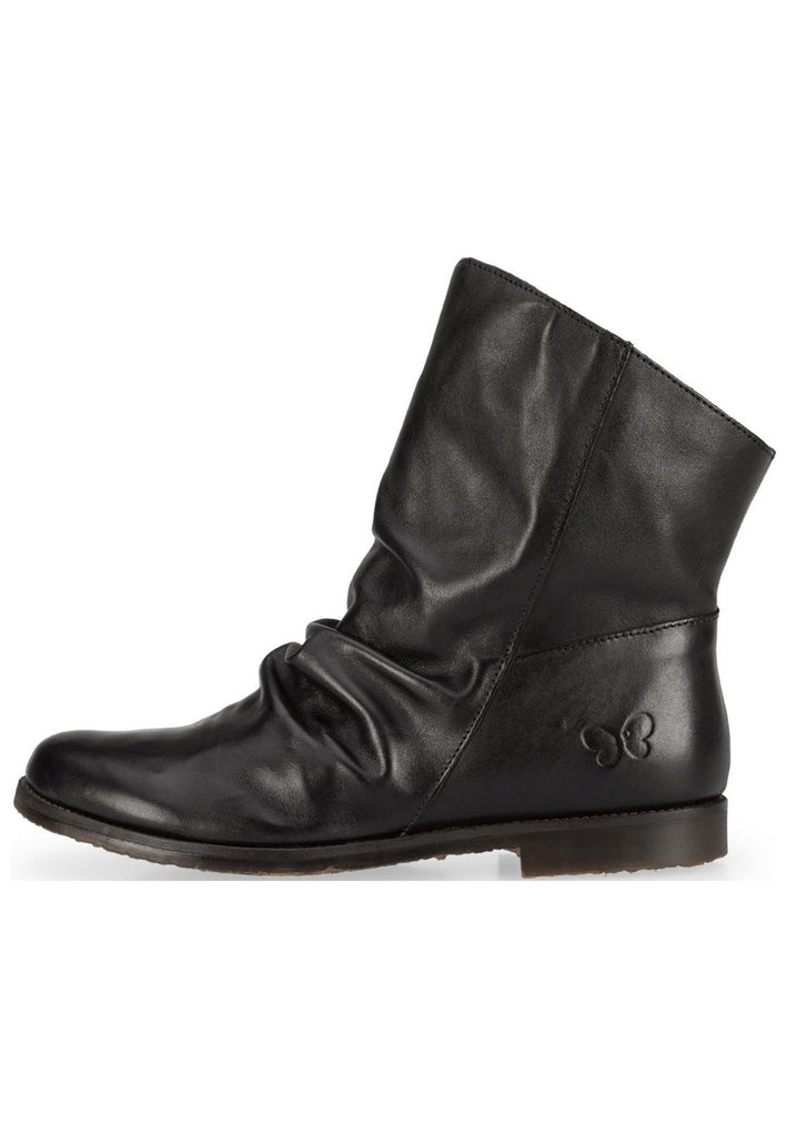 FELMINI WIDE FIT Stiefelette Leder Black