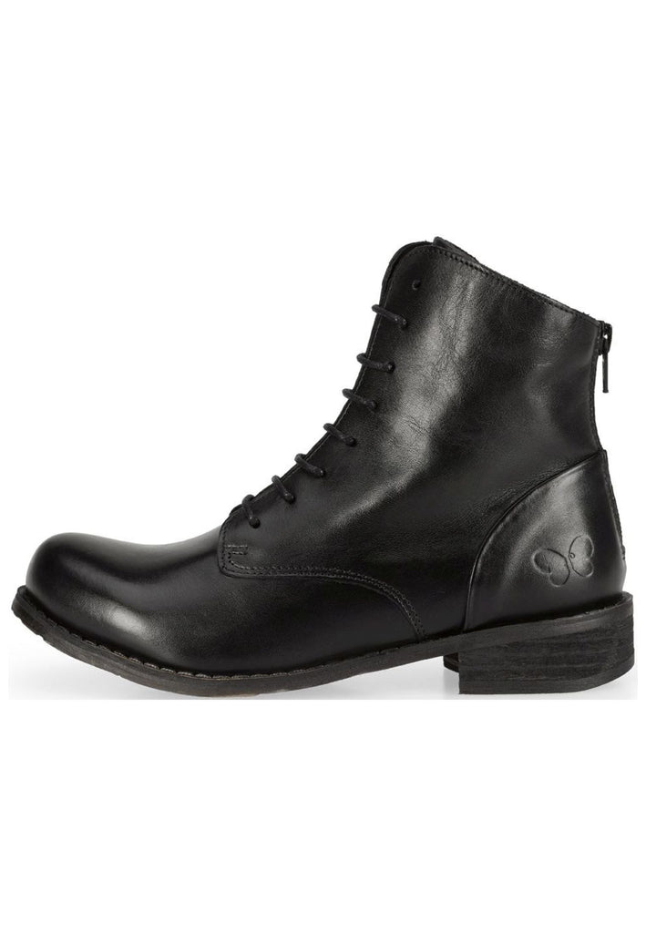 FELMINI WIDE FIT Stiefelette Leder Black
