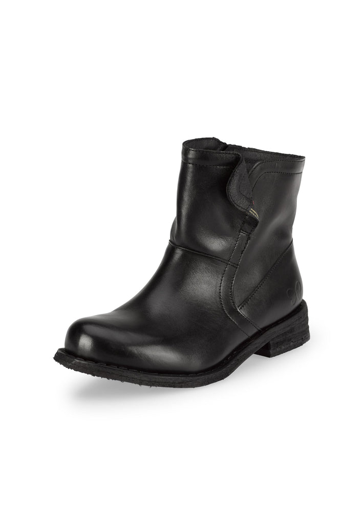 FELMINI WIDE FIT Stiefelette Leder Black