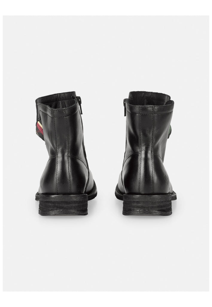 FELMINI WIDE FIT Stiefelette Leder Black