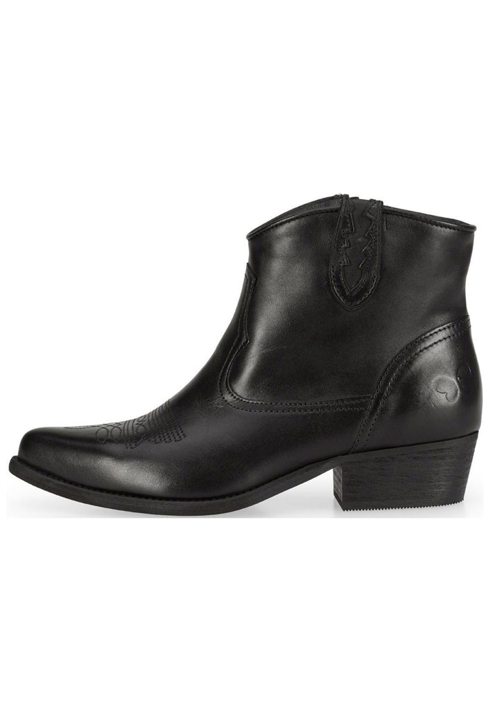 FELMINI WIDE FIT Stiefelette Leder Black