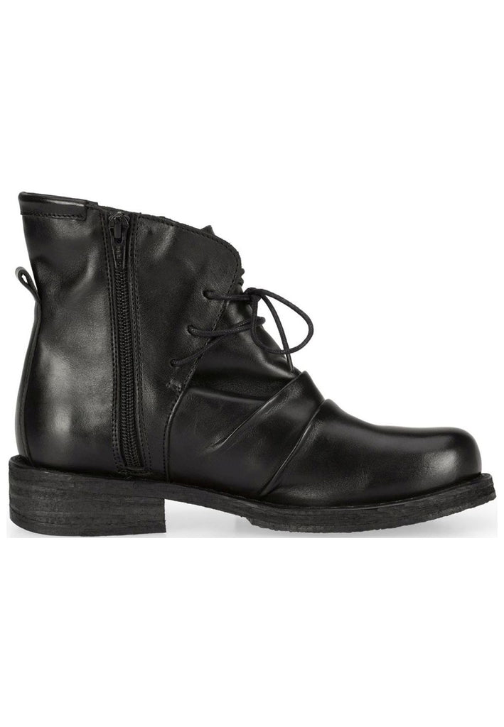 FELMINI WIDE FIT Stiefelette Leder Black