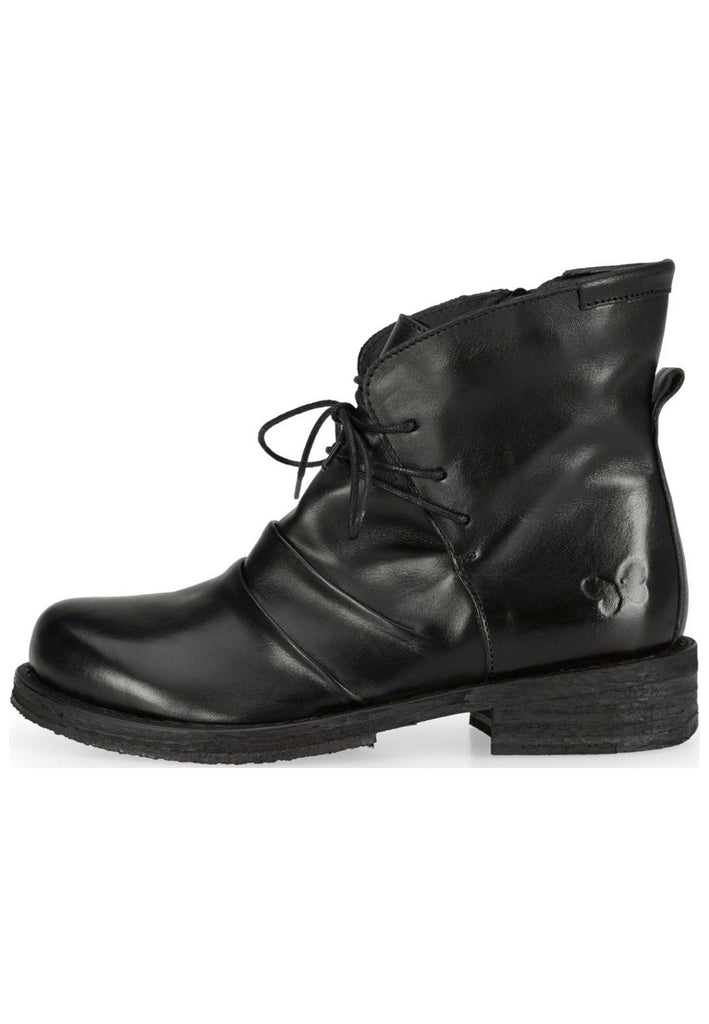 FELMINI WIDE FIT Stiefelette Leder Black