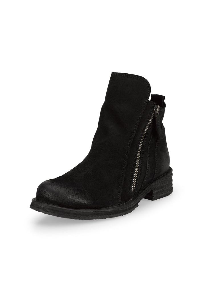 FELMINI WIDE FIT Stiefelette Leder Black