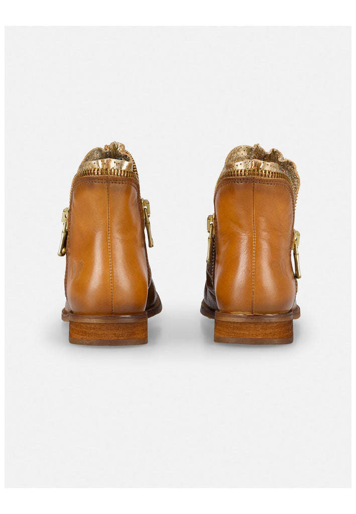 FELMINI WIDE FIT Stiefelette Leder Braun