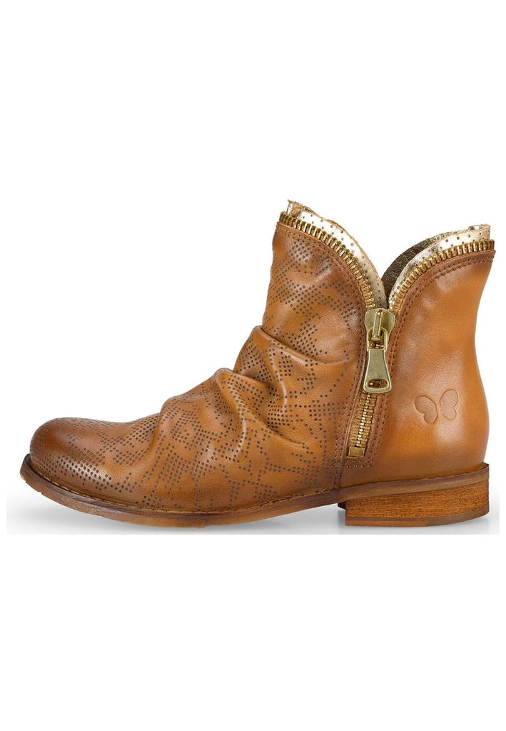 FELMINI WIDE FIT Stiefelette Leder Braun