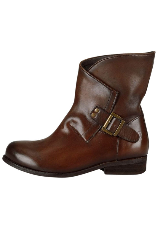 FELMINI WIDE FIT Stiefelette Leder Braun