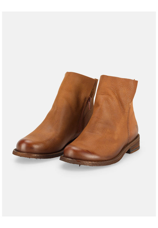 FELMINI WIDE FIT Stiefelette Leder Braun