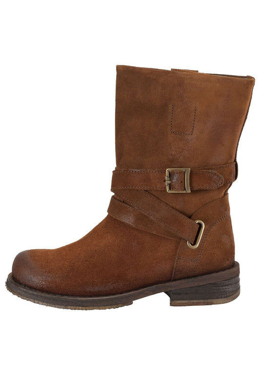 FELMINI WIDE FIT Stiefelette Leder Braun