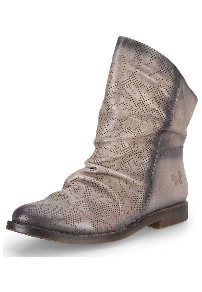 FELMINI WIDE FIT Stiefelette Leder Braun/Grau