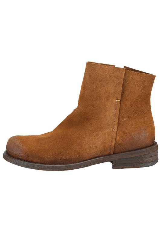 FELMINI WIDE FIT Stiefelette Leder Cognac
