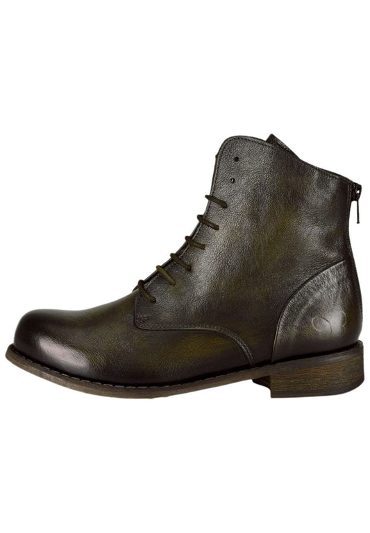 FELMINI WIDE FIT Stiefelette Leder Dunkelbraun