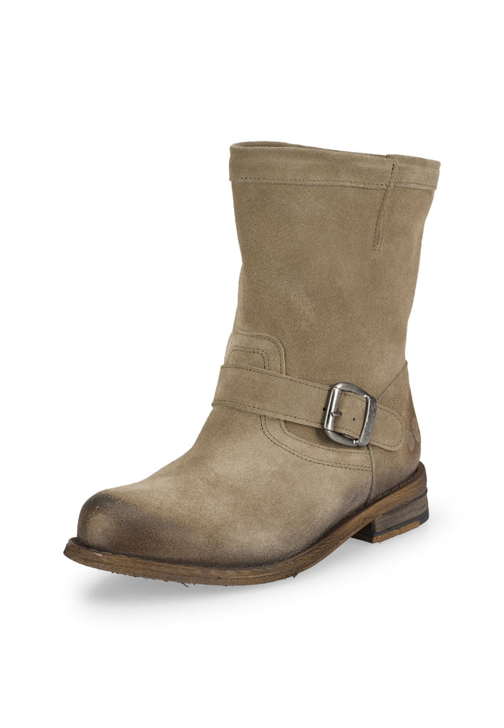 FELMINI WIDE FIT Stiefelette Leder Grau