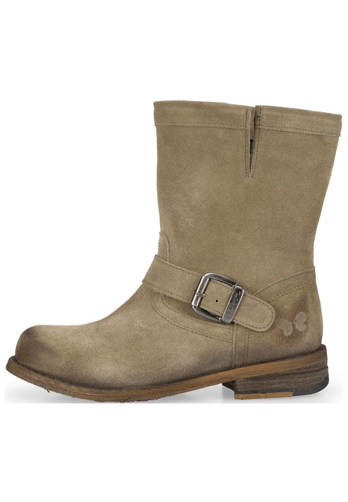 FELMINI WIDE FIT Stiefelette Leder Grau