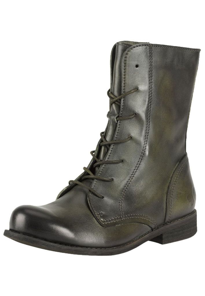 FELMINI WIDE FIT Stiefelette Leder Grün