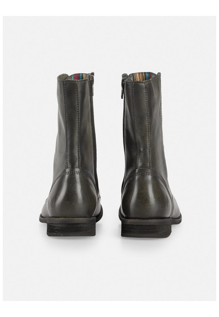 FELMINI WIDE FIT Stiefelette Leder Grün