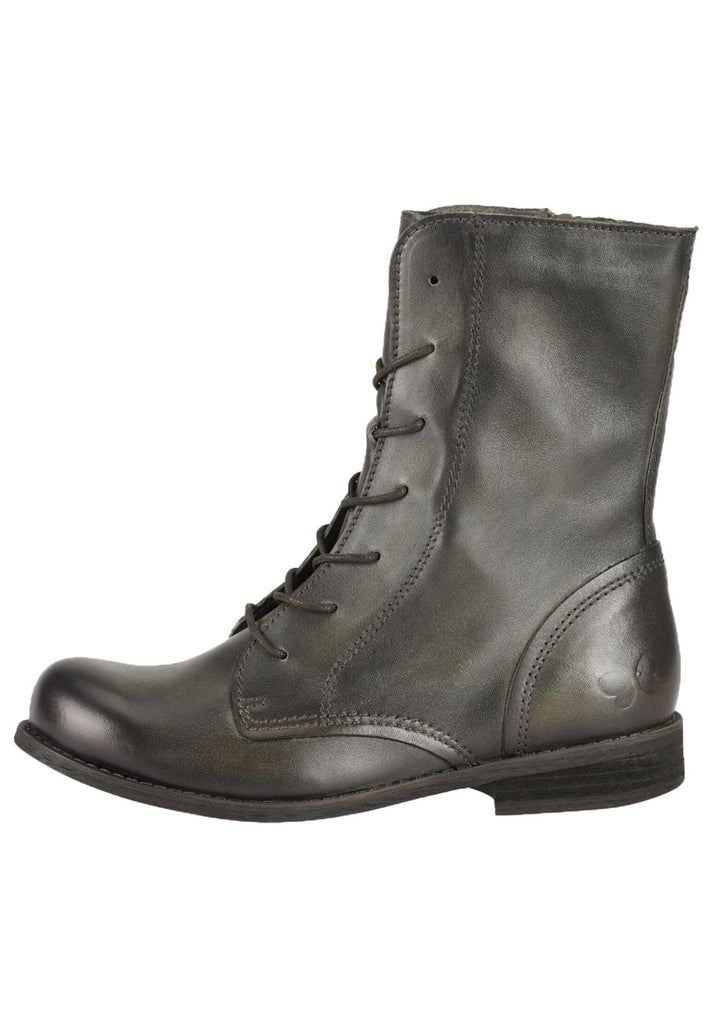 FELMINI WIDE FIT Stiefelette Leder Grün