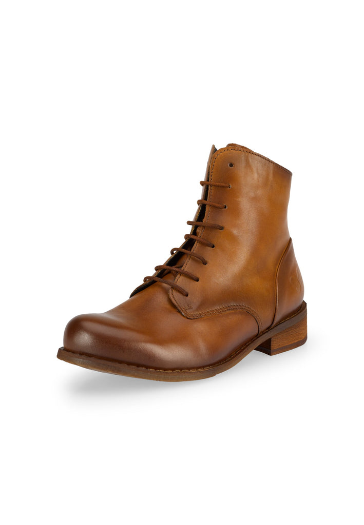 FELMINI WIDE FIT Stiefelette Leder Mittelbraun