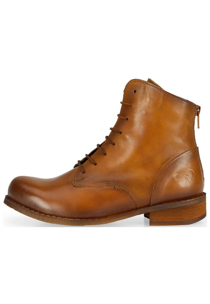 FELMINI WIDE FIT Stiefelette Leder Mittelbraun