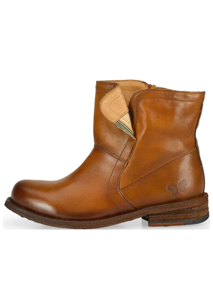 FELMINI WIDE FIT Stiefelette Leder Mittelbraun