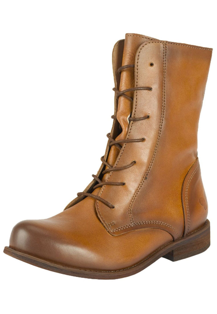 FELMINI WIDE FIT Stiefelette Leder Mittelbraun