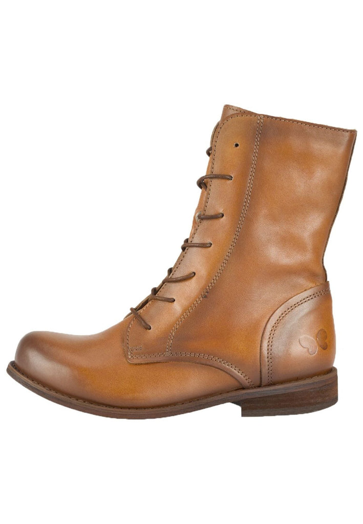 FELMINI WIDE FIT Stiefelette Leder Mittelbraun