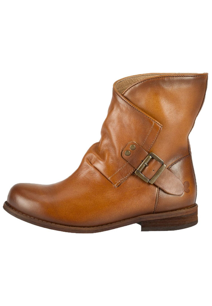 FELMINI WIDE FIT Stiefelette Leder Mittelbraun
