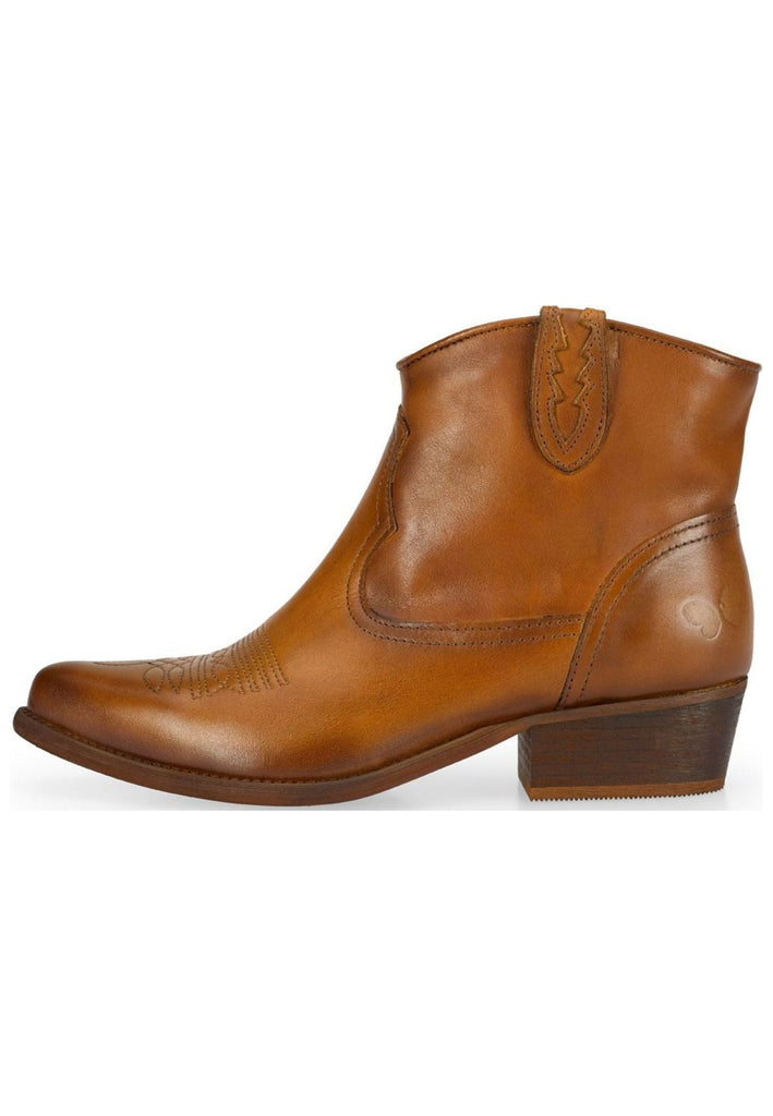 FELMINI WIDE FIT Stiefelette Leder Mittelbraun