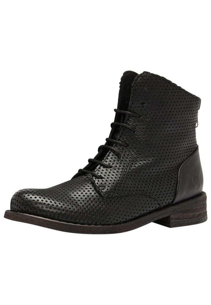 FELMINI WIDE FIT Stiefelette Leder Schwarz