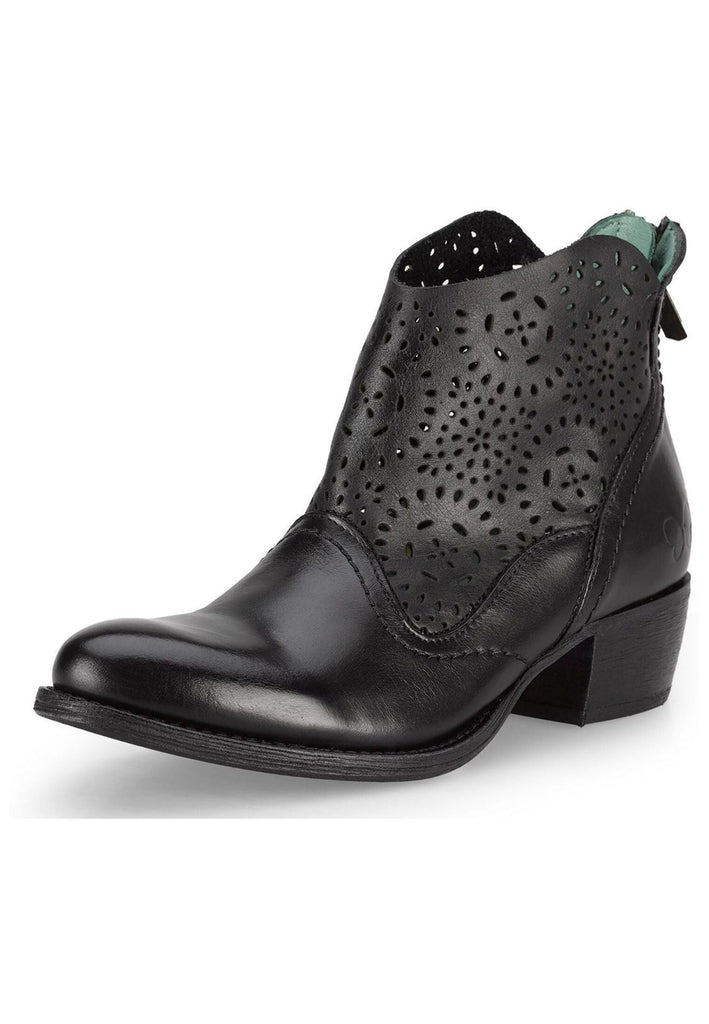 FELMINI WIDE FIT Stiefelette Leder Schwarz